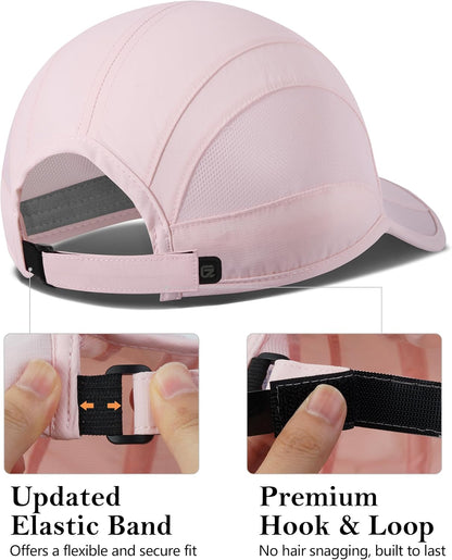 Quick Dry Run Hat Cooling Breathable Mesh