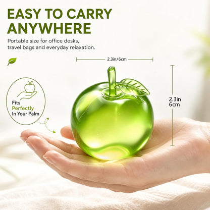 2Pcs Apple Squishy Toy Sensory Stress Relief Slow Rising Squeeze for Adults