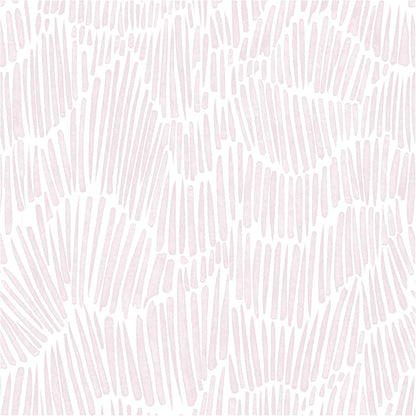 Pink Contact Paper Striped Peel and Stick Wallpaper Boho 17.3"×78.8"