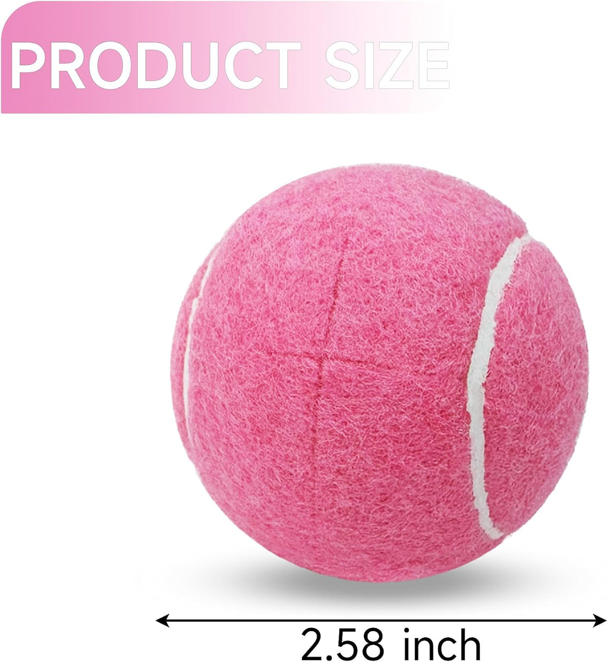 2 Pack Walker Tennis Balls – Pre-Cut Tennis Balls for Walker or Furniture Legs, Long Lasting Ski Glides & Pads, Easy Installation, Floor Protectors