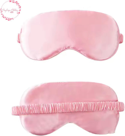 Pink Spa Gift Set, 7-Piece Relaxation Box with Tumbler, Candle, Bath Essentials and Eye Mask