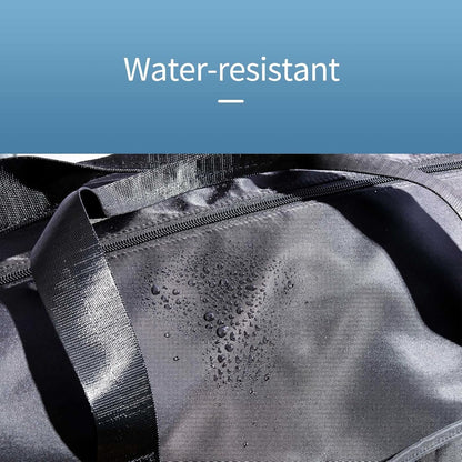 Sports Duffel Bags with Cosmetic Gym Bag for Women Men Travelling Waterproof Bag with Wet Pocket and Shoe Compartment