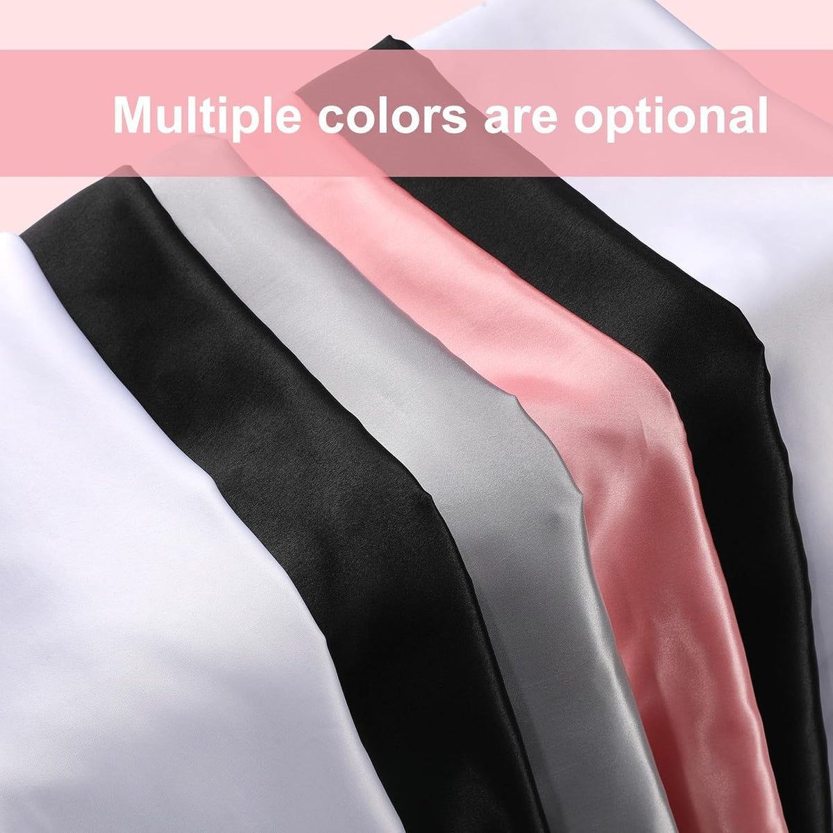 Satin Pillowcase for Hair and Skin, Pillow Cases Softer Than Silk Pillowcase for Hair & Skin,Cooling,Beauty Sleep,Silk Satin Pillow Cases with Hidden Zipper Queen (Coral Pink,2 Pack)