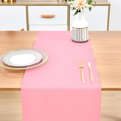 Farmhouse Pink Table Runner Dining Table Runners 72 Inches Long