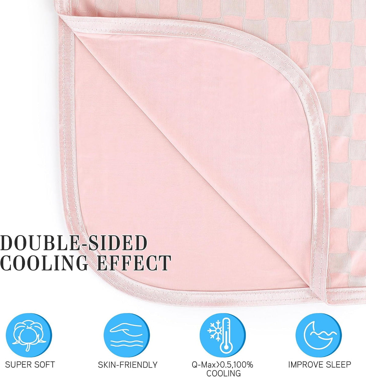 Cooling Blanket for Hot Sleepers,Lightweight Summer Twin Size