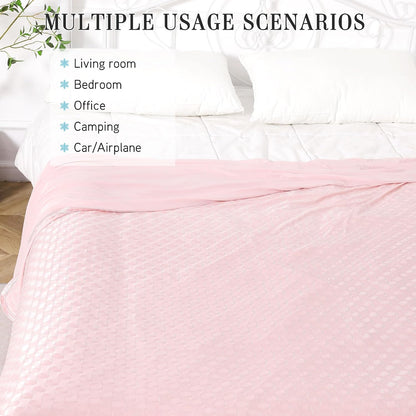 Cooling Blanket for Hot Sleepers,Lightweight Summer Twin Size