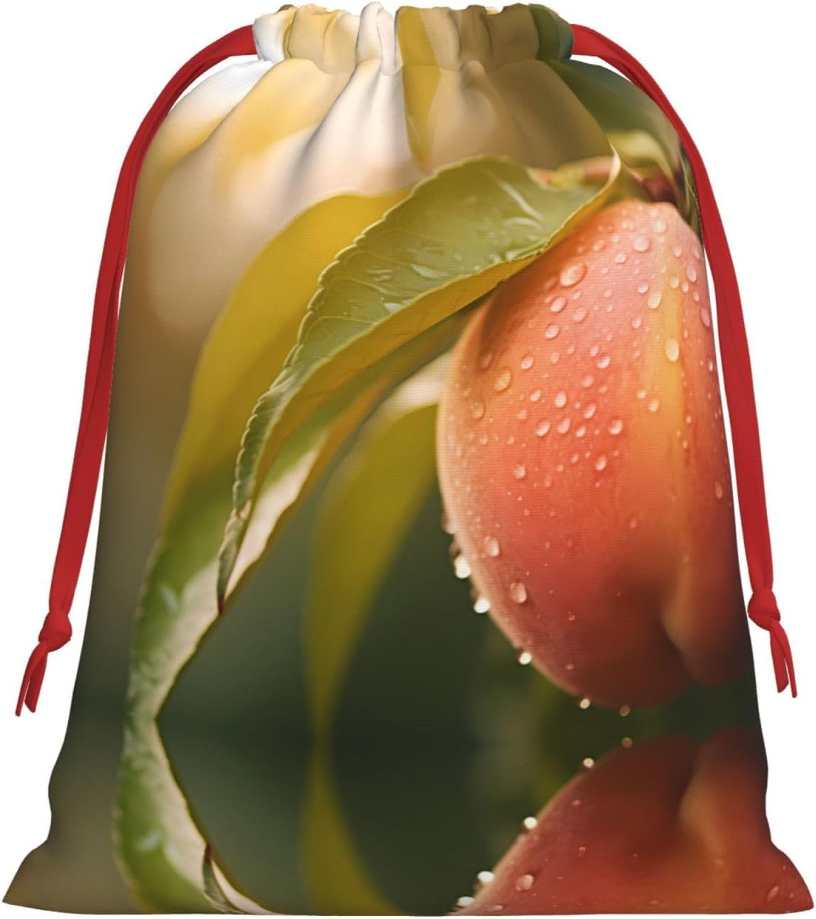 honey peach M Printed Gift Bags - Perfect for Weddings, Christmas, Birthdays, and Parties - S - L