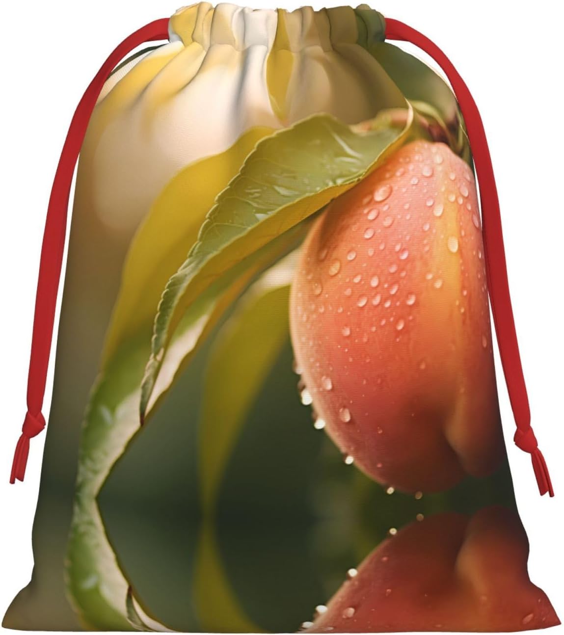 honey peach M Printed Gift Bags - Perfect for Weddings, Christmas, Birthdays, and Parties - S - L
