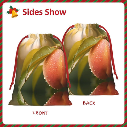 honey peach M Printed Gift Bags - Perfect for Weddings, Christmas, Birthdays, and Parties - S - L