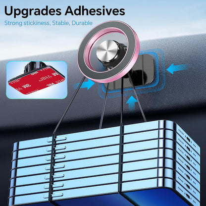for Magsafe Car Mount【20 Strong Magnets】Magnetic Phone Holder for Car Phone Holder Mount Dash Mounted Holders Cell Phone Holders for Your Car Accessories for Women Men for iPhone 17 16 15 14