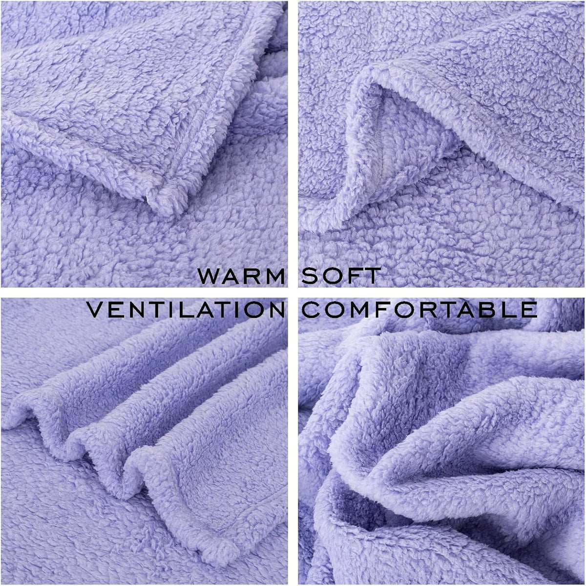 3 Blankets, Dog Cat Pet Blanket, Soft Warm Fleece, for Puppy, Small Dogs or Kitten, Cats, Plush Fuzzy Blanket for Bed, Sofa, Travel (32" x 24", 3/Pack, Lavender+Pink+Dark Pink)