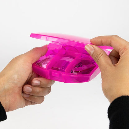 Pink Mini Office Supply Kit: All Your Mobile Office Tools