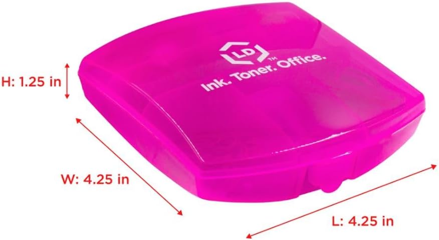 Pink Mini Office Supply Kit: All Your Mobile Office Tools