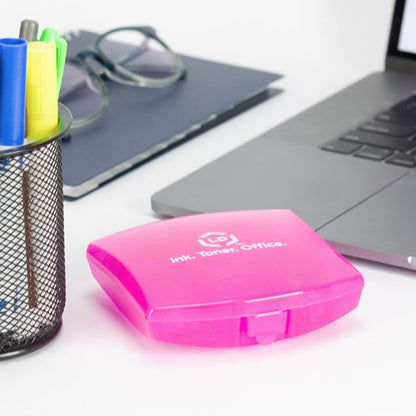 Pink Mini Office Supply Kit: All Your Mobile Office Tools