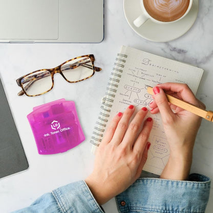 Pink Mini Office Supply Kit: All Your Mobile Office Tools