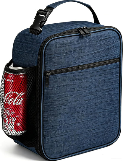 Lunch Box for Men - Reusable Lunch Bag Men Adult Women- Insulated Small LunchBox