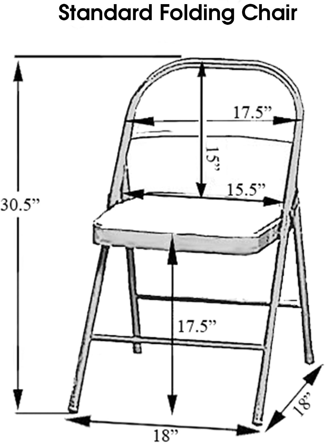 Stretch Spandex Folding Chair Cover Pink