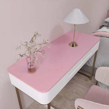 Soft Pink Wallpaper 12”x100” Peel and Stick Solid Color Contact Paper for Cabinets Countertops Waterproof Self Adhesive Pink Skin Wallpaper Modern Thick Removable Wall Paper for Classroom