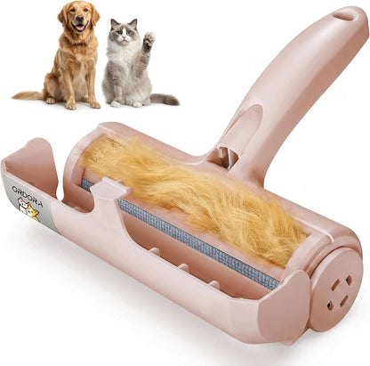 Pet Hair Remover Roller, Reusable Lint Roller for Dog and Cat Hair