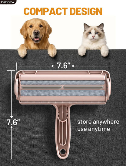 Pet Hair Remover Roller, Reusable Lint Roller for Dog and Cat Hair