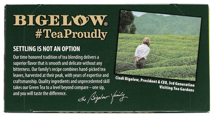 Green Tea w/ Peach Tea Bags, 20 ct