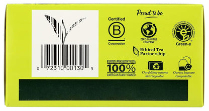 Green Tea w/ Peach Tea Bags, 20 ct