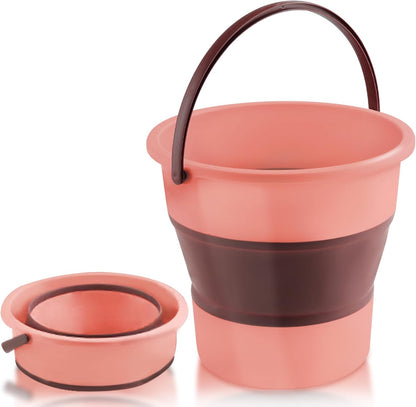 Collapsible Bucket 1.3 Gallon/5L Small Capacity Foldable Cleaning Buckets
