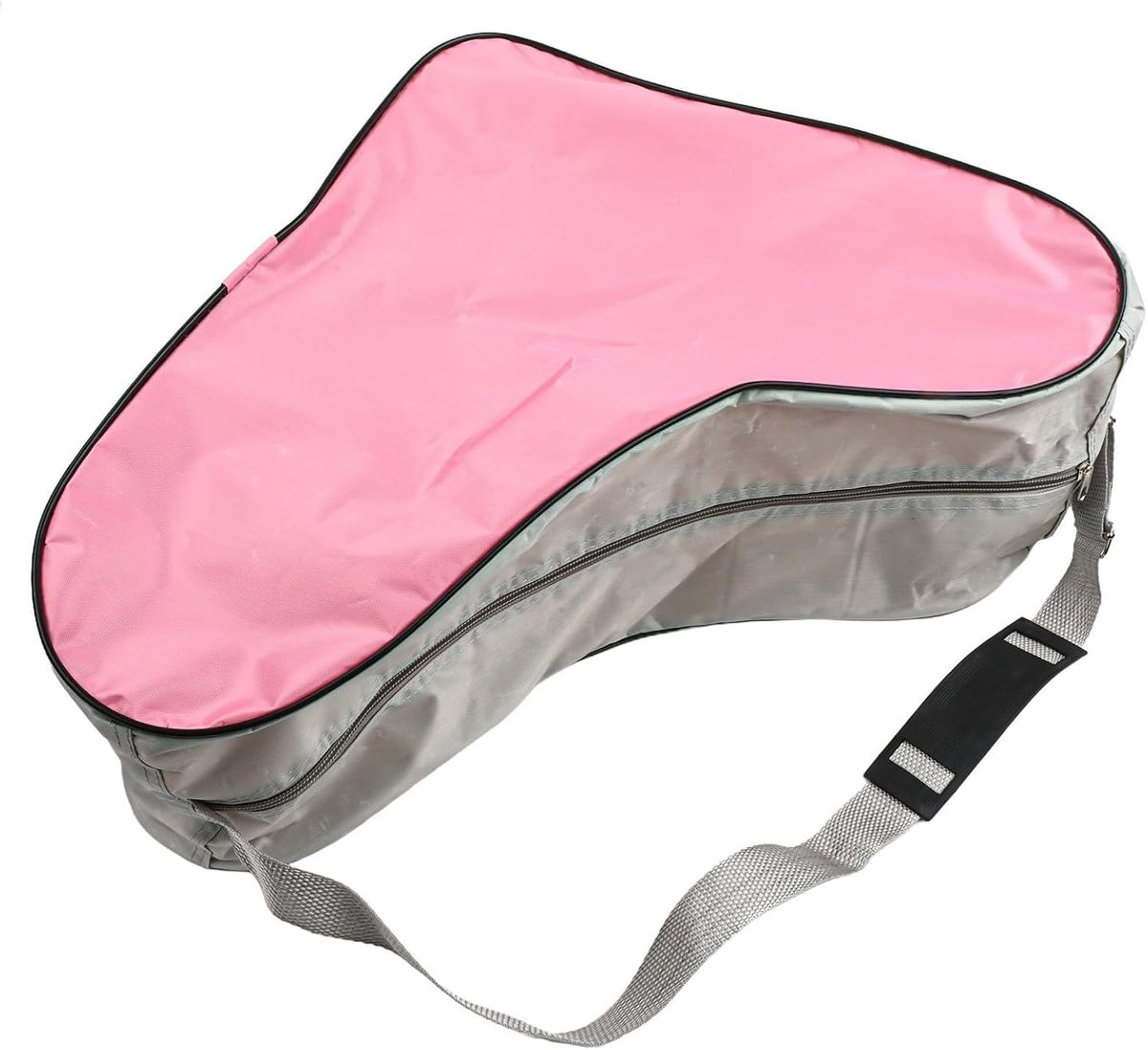 Large Capacity Ice Skate Bag Roller Skates Bag with Three Compartments for Efficient Gear Organization Easy Transport