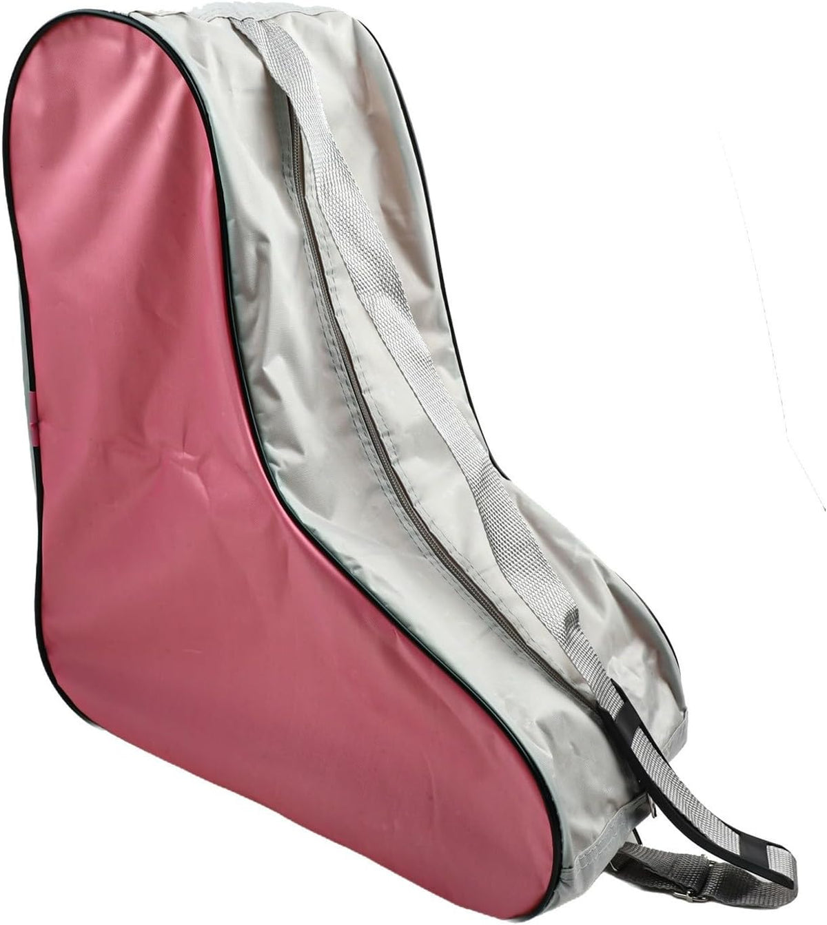 Large Capacity Ice Skate Bag Roller Skates Bag with Three Compartments for Efficient Gear Organization Easy Transport