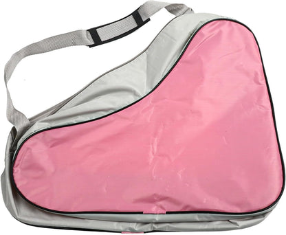 Large Capacity Ice Skate Bag Roller Skates Bag with Three Compartments for Efficient Gear Organization Easy Transport