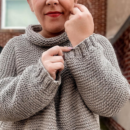 (1 Skein) Touch of Alpaca Yarn, Blush