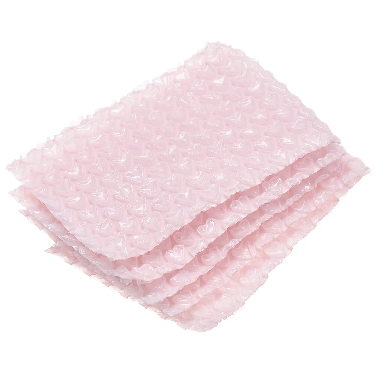 3.9 x 5.85inch Bubble Bags,Cushion Double Bubble Pouches Bags to Protect Fragile Items for Packing Moving,Pink Pack of 20