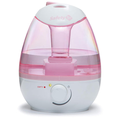 Filter Free Cool Mist Humidifier, Pink, Pink