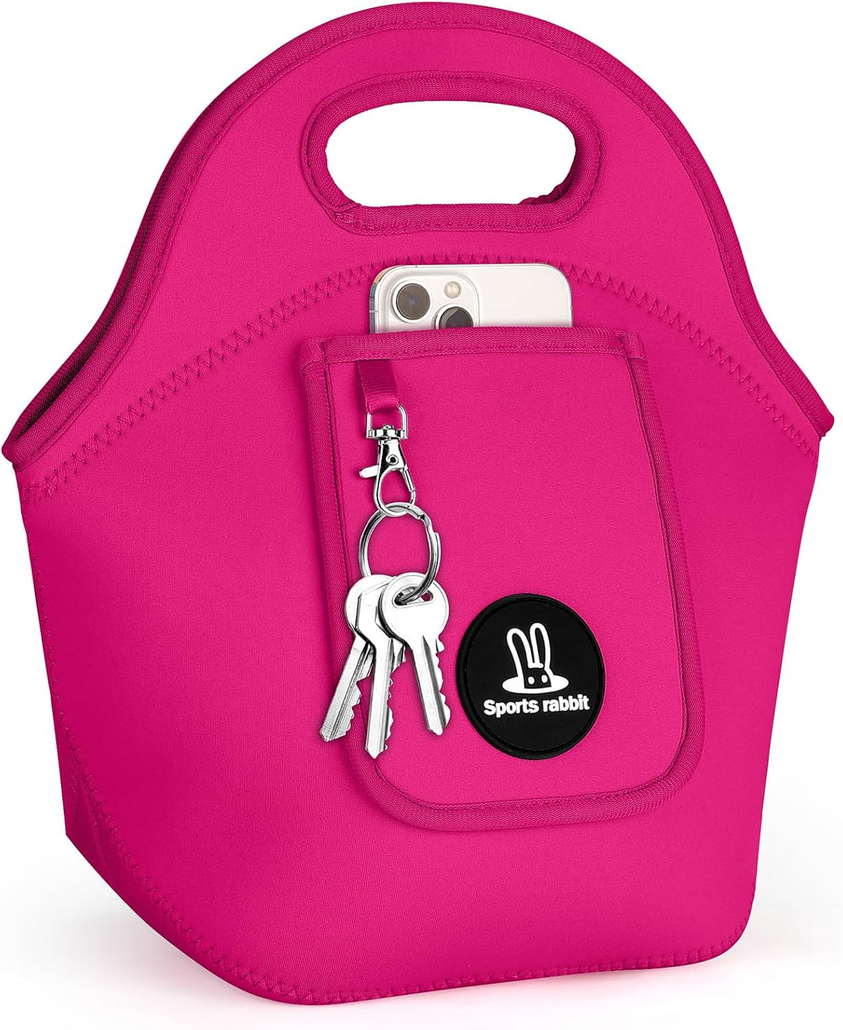 Small Neoprene Lunch Bag for Women – Insulated Tote