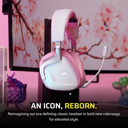 Void v2 Wireless Bluetooth PC PS5 Switch Gaming Headset – Pink