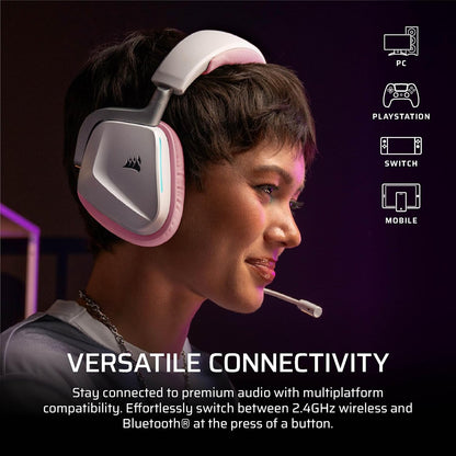 Void v2 Wireless Bluetooth PC PS5 Switch Gaming Headset – Pink