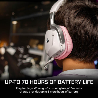 Void v2 Wireless Bluetooth PC PS5 Switch Gaming Headset – Pink