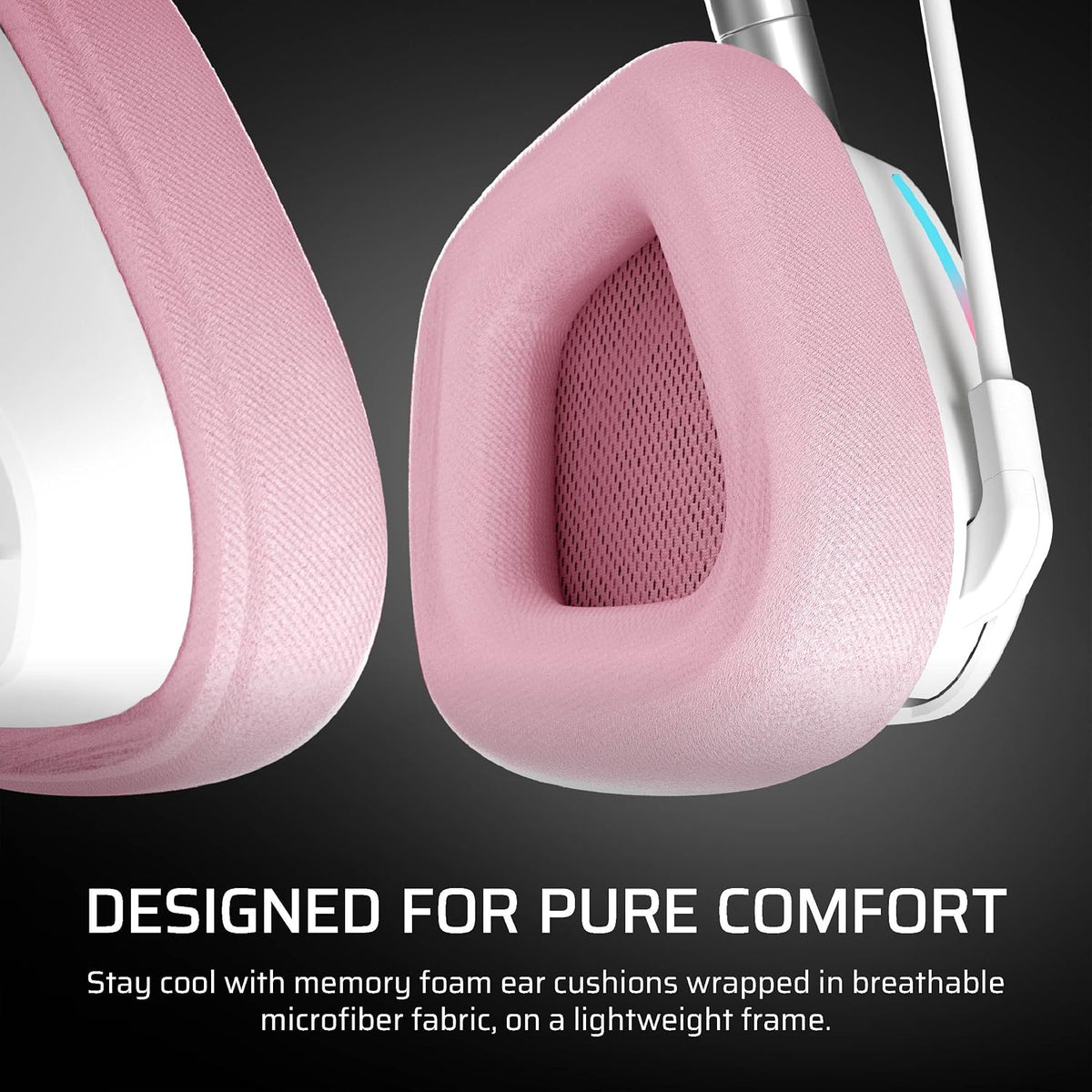 Void v2 Wireless Bluetooth PC PS5 Switch Gaming Headset – Pink