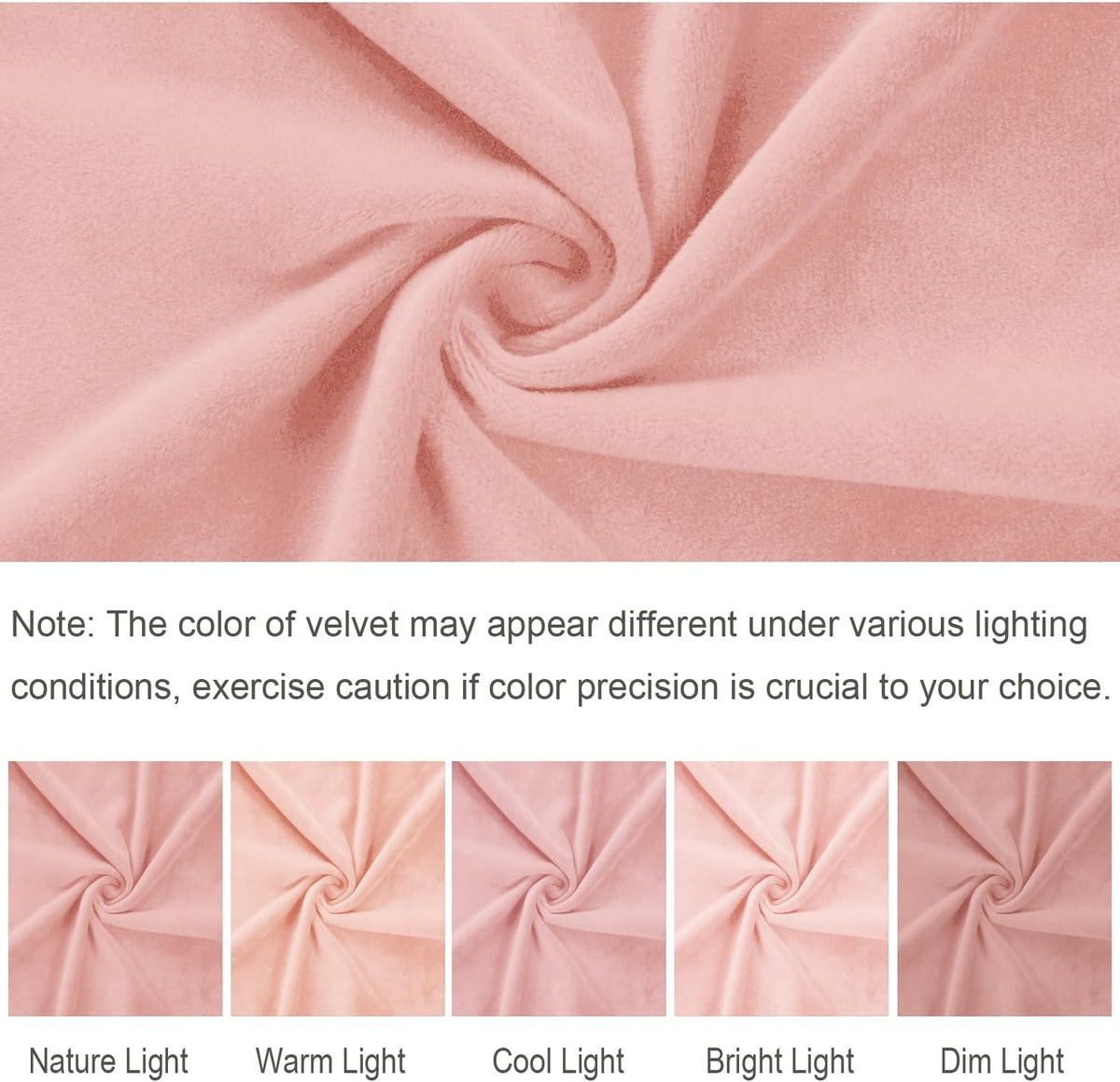 Soft Velvet Dining Chair Covers for Dining Room Set of 6 Pack Velvet Slipcovers Chairs Cover Stretch Slipcover, Pink