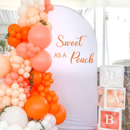 Sweet As A Peach Wall Decal