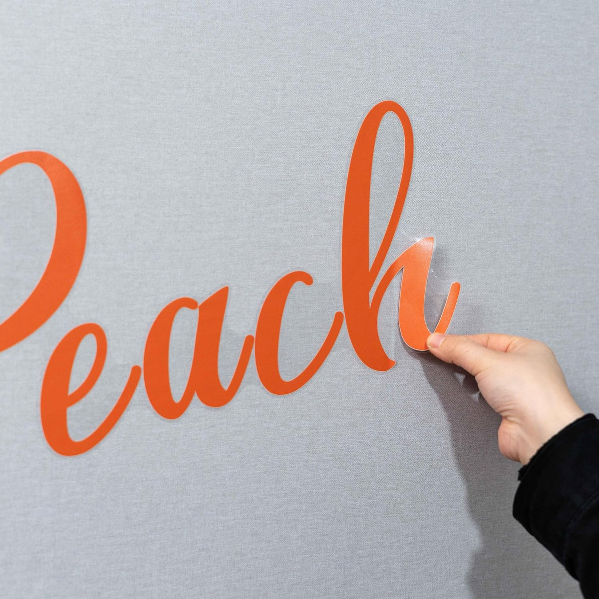 Sweet As A Peach Wall Decal