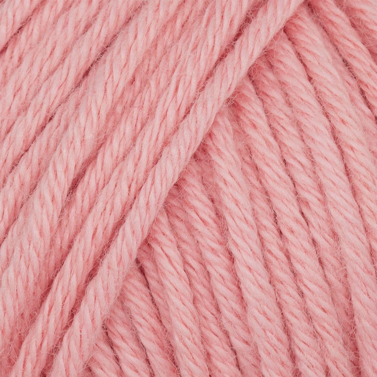 Babysoft Cotton Yarn, , 100% Organic Cotton, Soft & Hypoallergenic, Ideal for Baby Knitting, Crocheting, Amigurumi & DIY Projects, Organic Textile Certified, 50g (3, 125 Peach Pink)