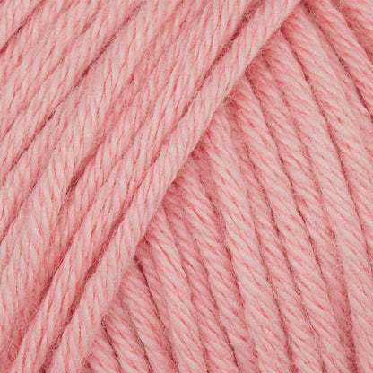 Babysoft Cotton Yarn, , 100% Organic Cotton, Soft & Hypoallergenic, Ideal for Baby Knitting, Crocheting, Amigurumi & DIY Projects, Organic Textile Certified, 50g (3, 125 Peach Pink)