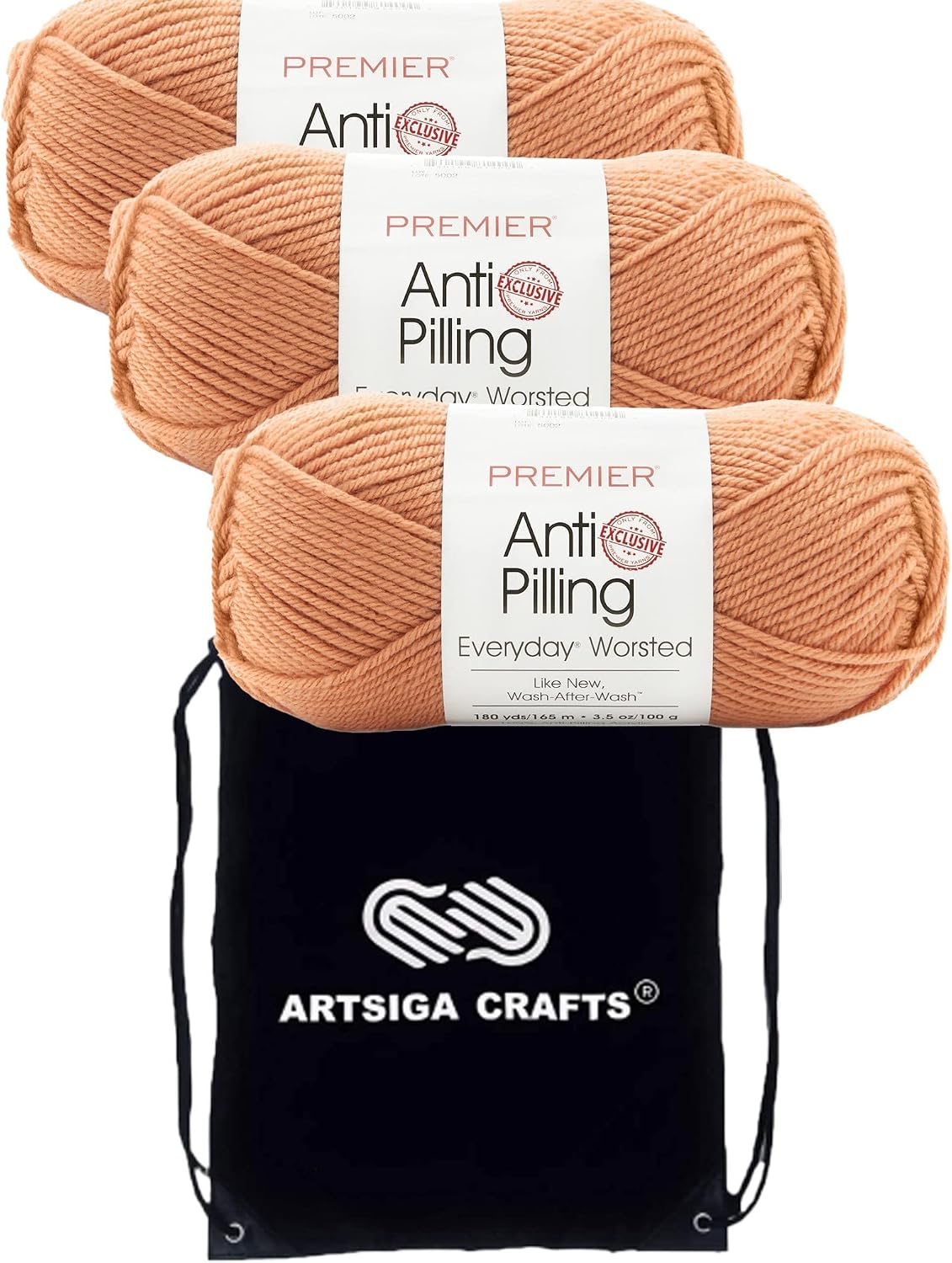 Yarns Anti-Pilling Everyday Peach Blossom 100-89