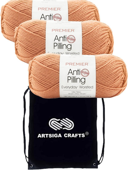 Yarns Anti-Pilling Everyday Peach Blossom 100-89