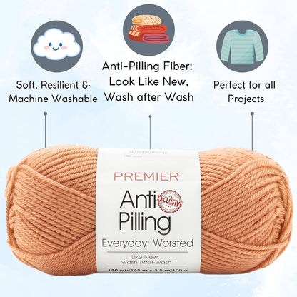 Yarns Anti-Pilling Everyday Peach Blossom 100-89