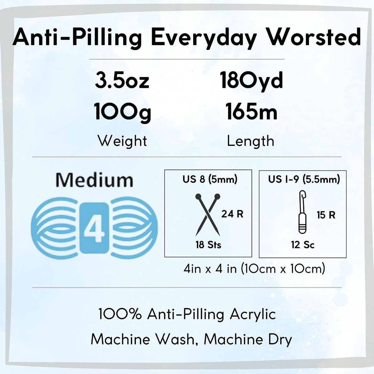 Yarns Anti-Pilling Everyday Peach Blossom 100-89