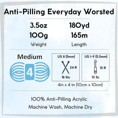 Yarns Anti-Pilling Everyday Peach Blossom 100-89