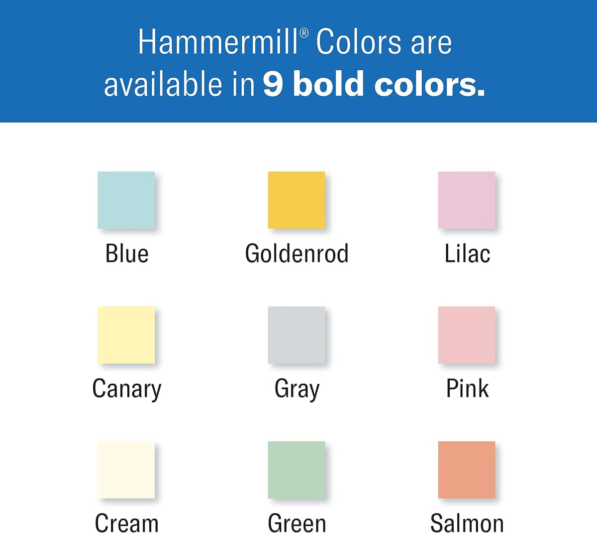 Colored Paper, 20 lb Salmon Printer Paper, 8.5 x 11-10 Ream (5,000 Sheets) - Made in the USA, Pastel Paper, 103119C