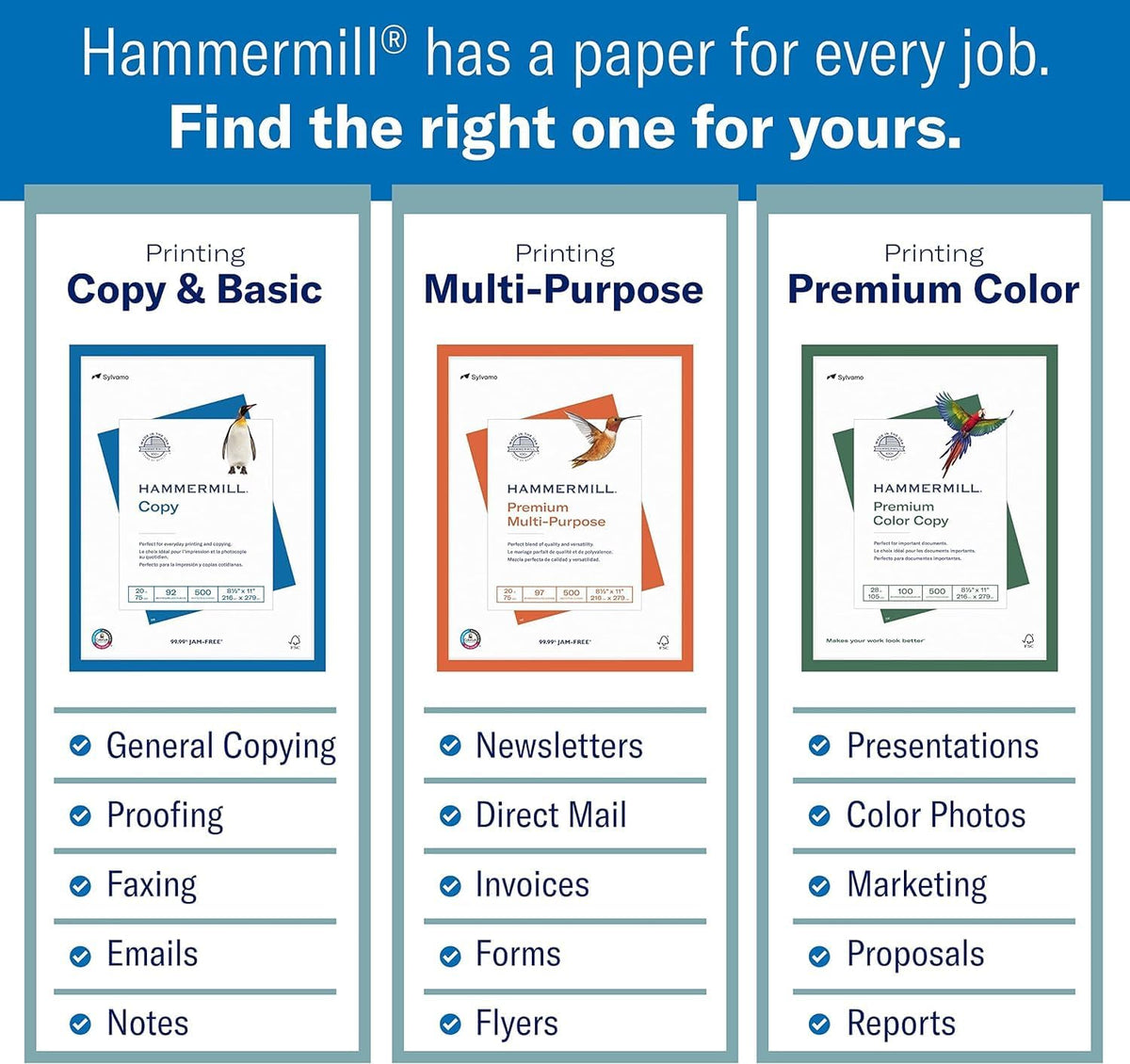 Colored Paper, 20 lb Salmon Printer Paper, 8.5 x 11-10 Ream (5,000 Sheets) - Made in the USA, Pastel Paper, 103119C